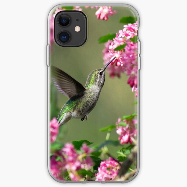Hummingbird iPhone Soft Case