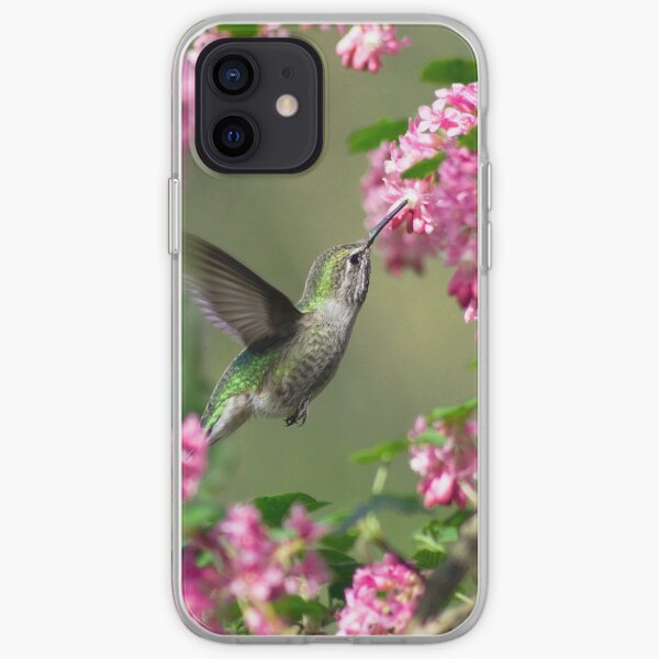 Hummingbird iPhone Soft Case