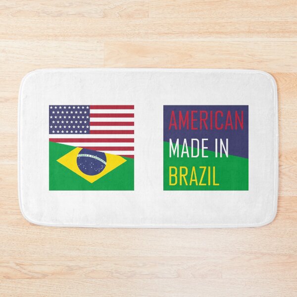 Item preview, American Made in Brazil designed and sold by ZN Design.