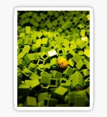 Mini-CREATURES: Lego Sticker