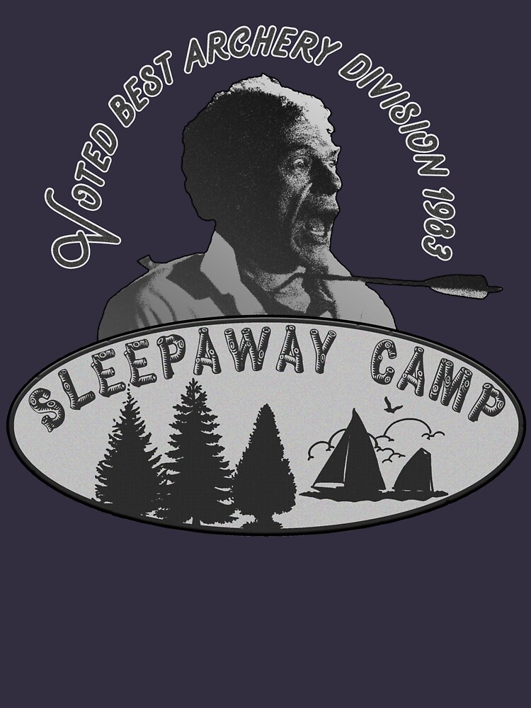 "Sleepaway Camp V1" Tshirt by blametruth Redbubble