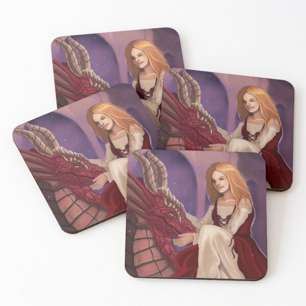 Item preview, Girl with dragon designed and sold by genesisvandrake.
