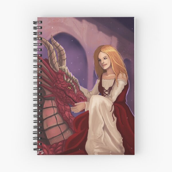 Item preview, Girl with dragon designed and sold by genesisvandrake.