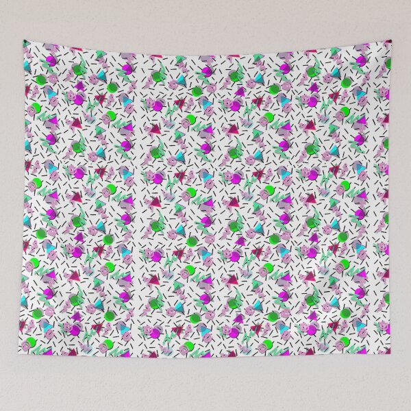 Item preview, Retro 80's Graphic Art! designed and sold by ArtsyHart.