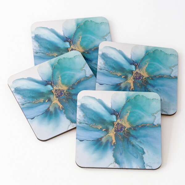 Item preview, Misty Blue Bloom designed and sold by Jana M Gray.
