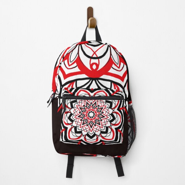 Item preview, Black and red Mandala designed and sold by Hurricanegreen.