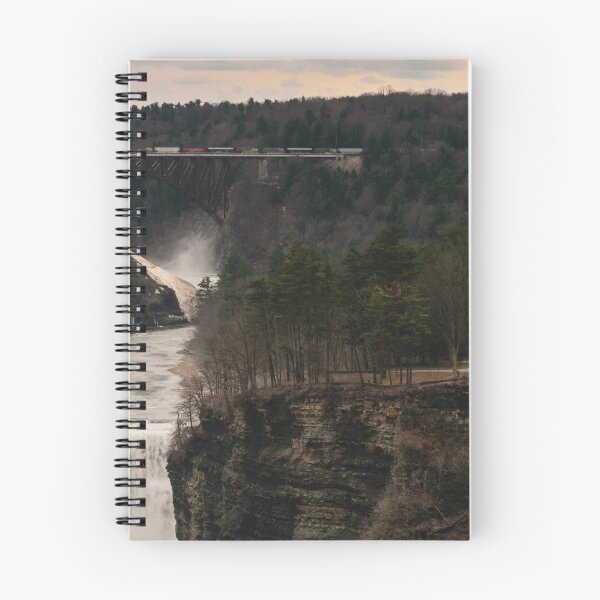 Item preview, Moving Water Moving Train - Letchworth designed and sold by OutsideNY.