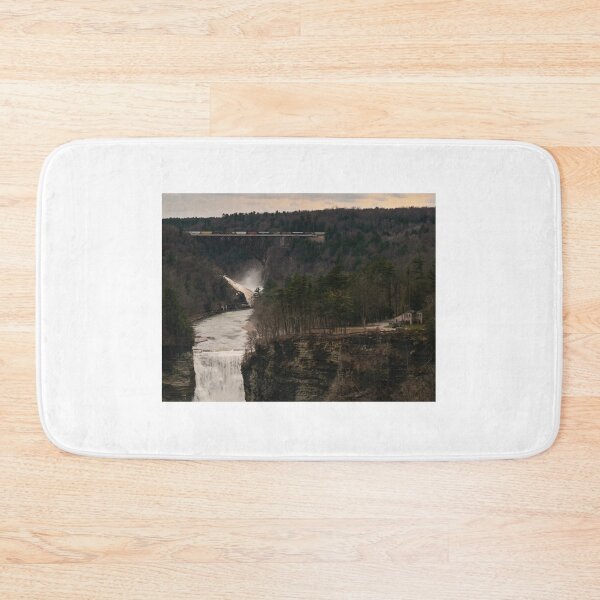 Item preview, Moving Water Moving Train - Letchworth designed and sold by OutsideNY.