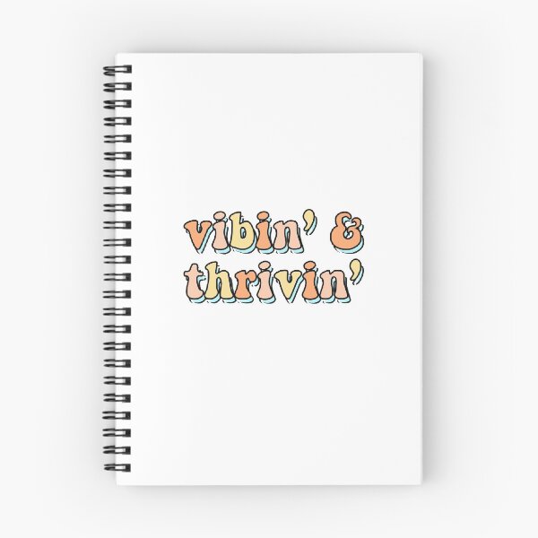 Item preview, vibin’ & thrivin’ sticker designed and sold by madebyshania.