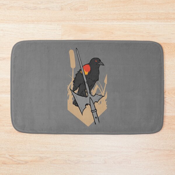 Item preview, Red Wing Black Bird with Background designed and sold by Spectralidax.
