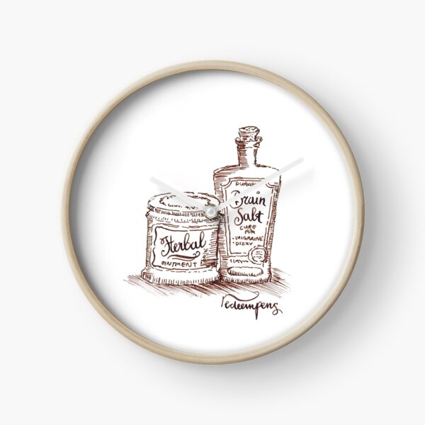 Old Medicine Clock