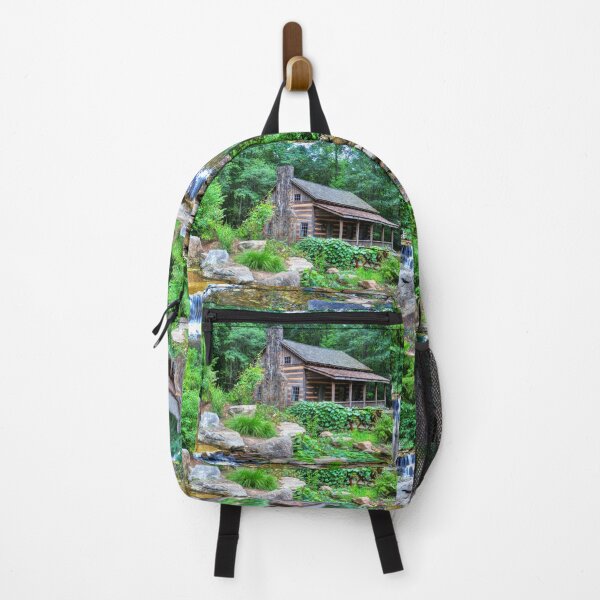 Item preview, Cabin at the Botanical Gardens designed and sold by Savannah Gibbs.