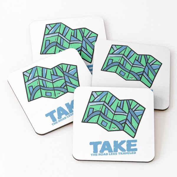 Item preview, Take the Road Less Traveled designed and sold by cayasmj.