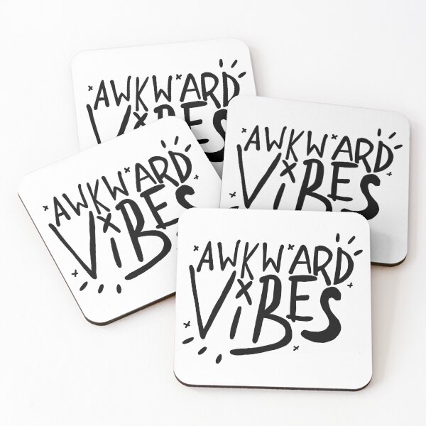 Item preview, Awkward Vibes designed and sold by Rae & Nova.