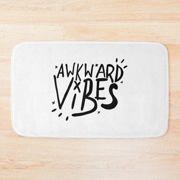 Item preview, Awkward Vibes designed and sold by Rae & Nova.