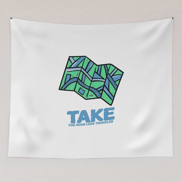 Item preview, Take the Road Less Traveled designed and sold by cayasmj.