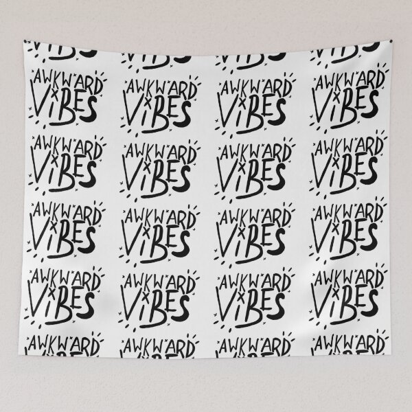 Item preview, Awkward Vibes designed and sold by Rae & Nova.