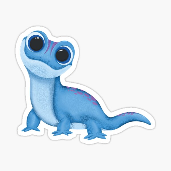 frozen two lizard