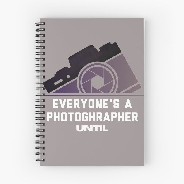 Item preview, Everyone's a Photographer Until Manual designed and sold by zahra369der.