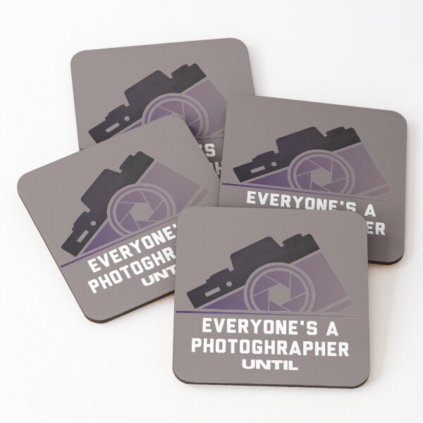 Item preview, Everyone's a Photographer Until Manual designed and sold by zahra369der.