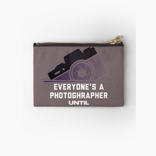 Item preview, Everyone's a Photographer Until Manual designed and sold by zahra369der.