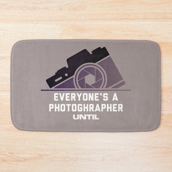 Item preview, Everyone's a Photographer Until Manual designed and sold by zahra369der.