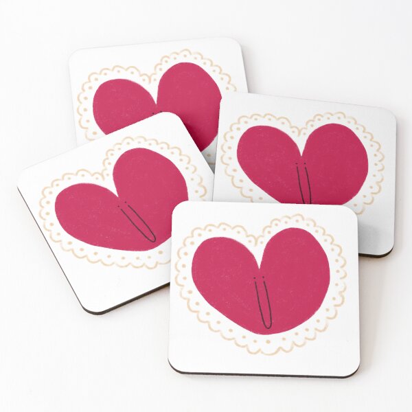 Item preview, Doily Heart designed and sold by Kunicorn.