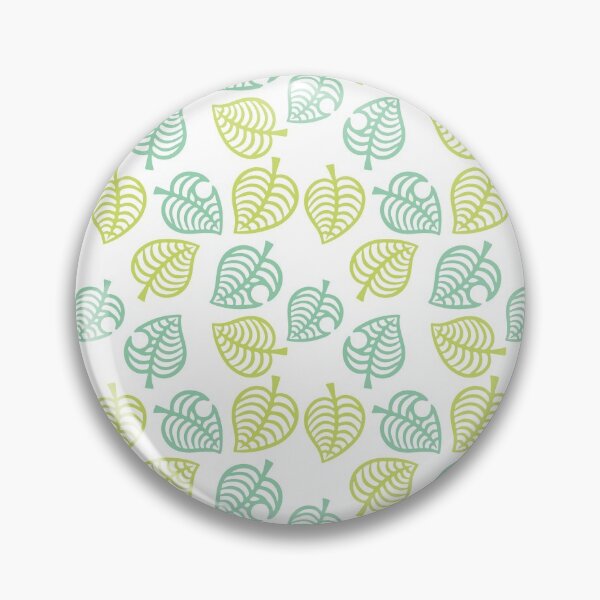 Item preview, Nook leaves in GREEN designed and sold by Jenscolors.