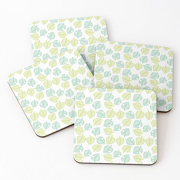Item preview, Nook leaves in GREEN designed and sold by Jenscolors.