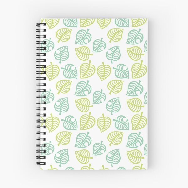 Item preview, Nook leaves in GREEN designed and sold by Jenscolors.