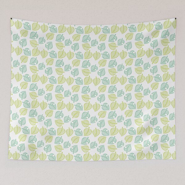 Item preview, Nook leaves in GREEN designed and sold by Jenscolors.