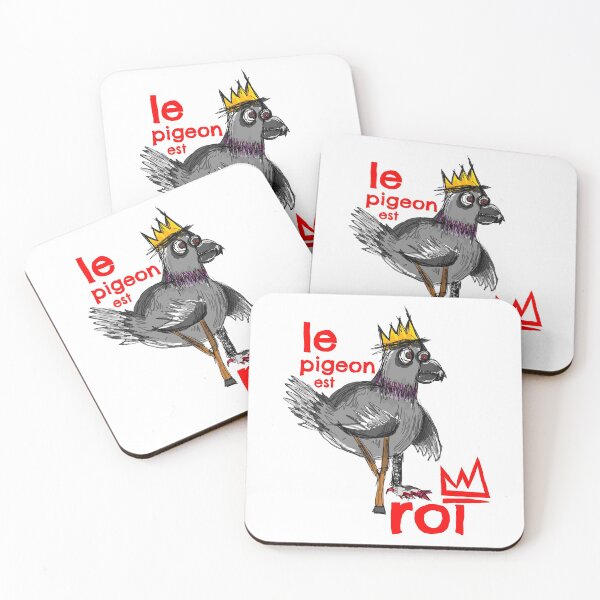 Item preview, Le pigeon est roi designed and sold by shtem.