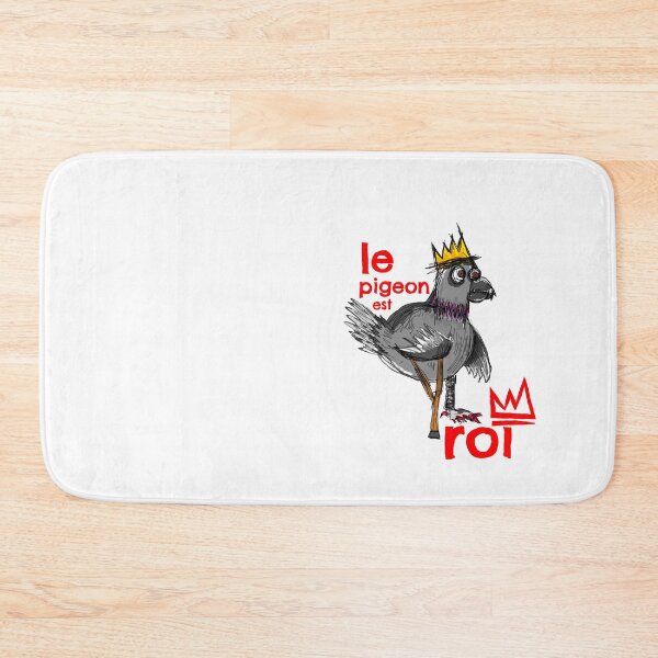 Item preview, Le pigeon est roi designed and sold by shtem.