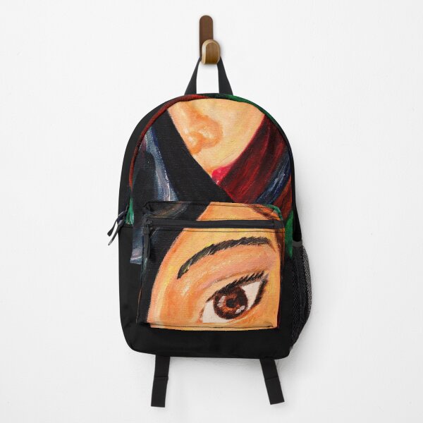 Item preview, Woman Eye Painting Acrilic designed and sold by leeloolook.