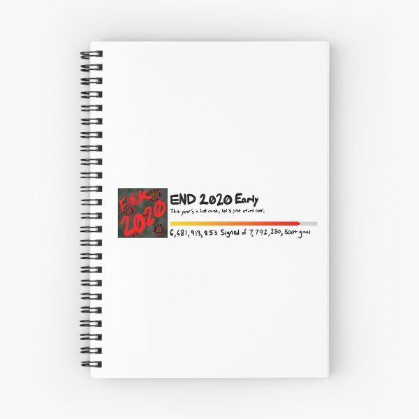 Item preview, Petition to End 2020 Early designed and sold by BigBoyBumbo.