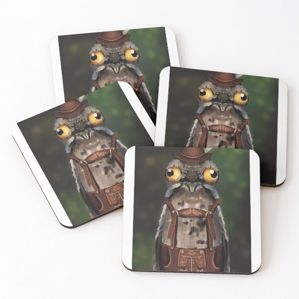 Item preview, Potoo in Lederhosen designed and sold by Darcsaber.