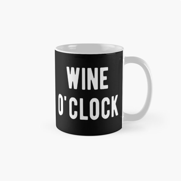 Item preview, Wine O'Clock designed and sold by CatMonkStudios.