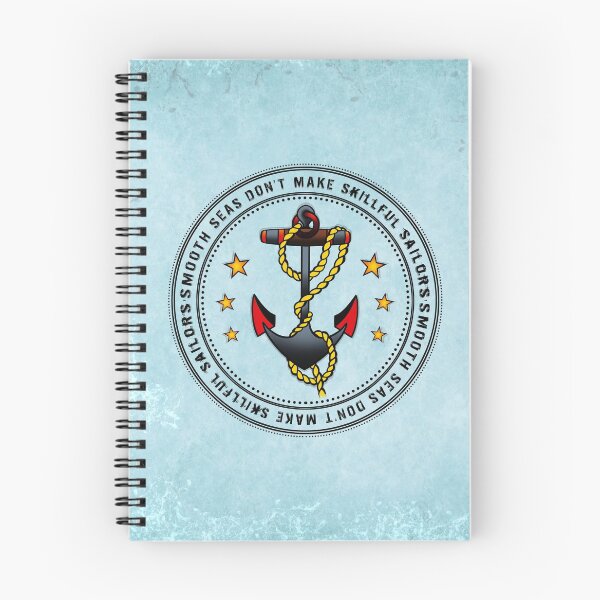 Item preview, Smooth Seas Don't Make Skillful Sailors. designed and sold by SoulArtLove.