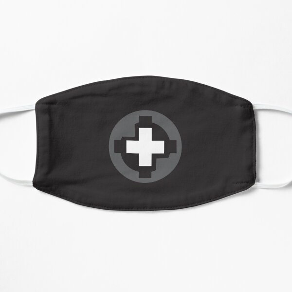 PÄK Emblem BLK Flat Mask