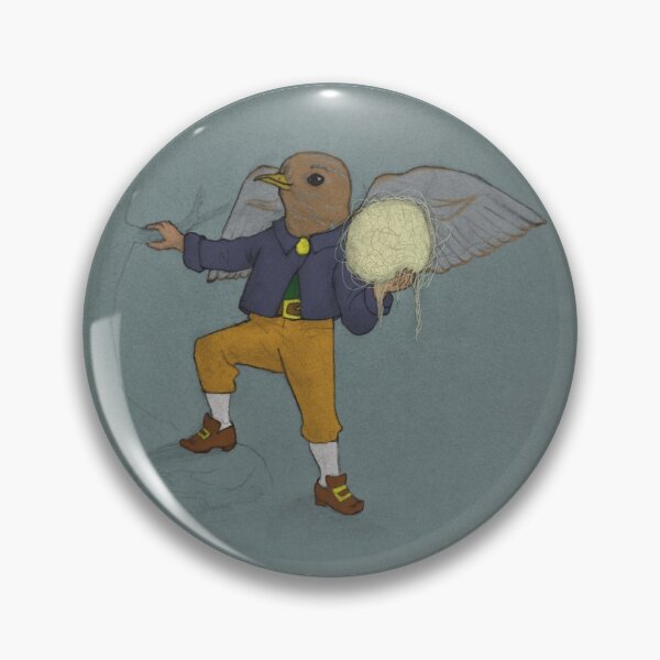 Item preview, Bird-Man with Orb designed and sold by TheArtImp.