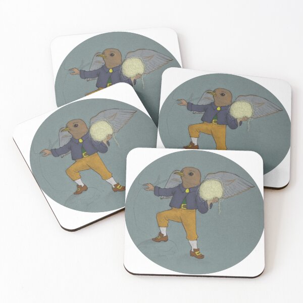Item preview, Bird-Man with Orb designed and sold by TheArtImp.