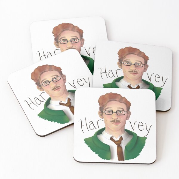 Item preview, Harvey Portrait designed and sold by Jenniferladybug.