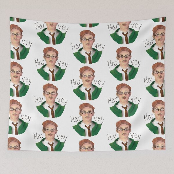 Item preview, Harvey Portrait designed and sold by Jenniferladybug.