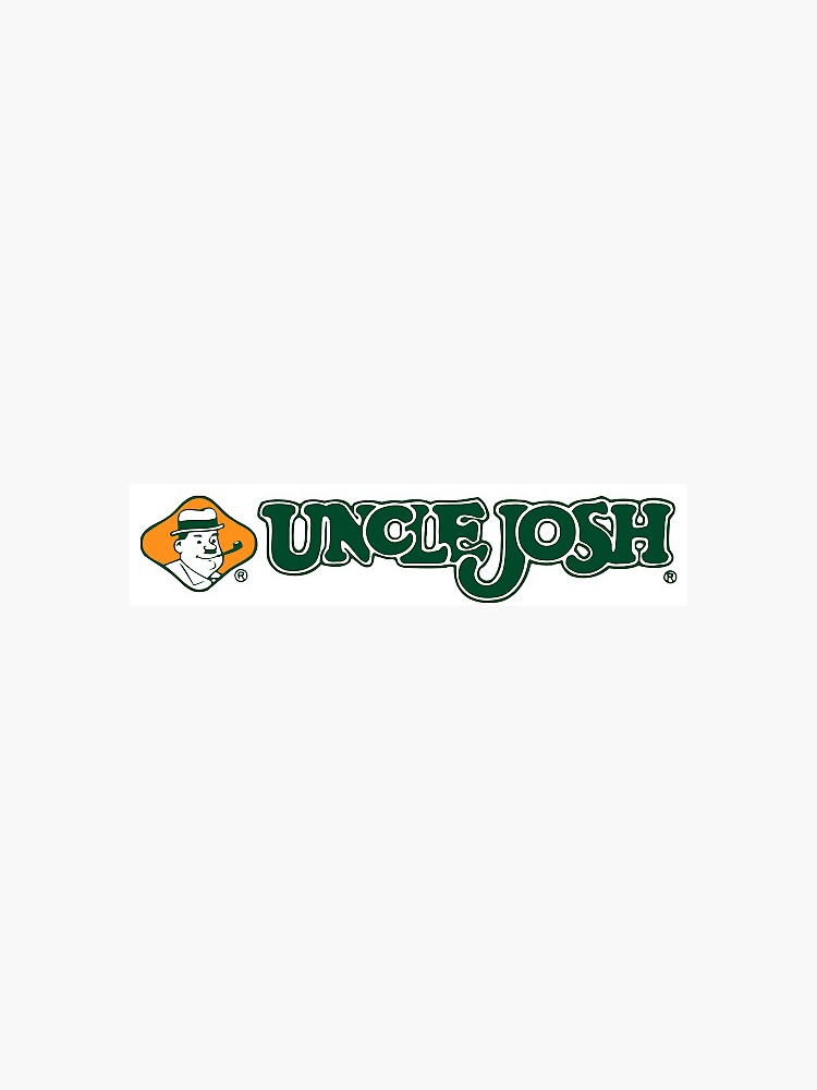 Uncle Josh Bait Company Sticker for Sale by JoshTand