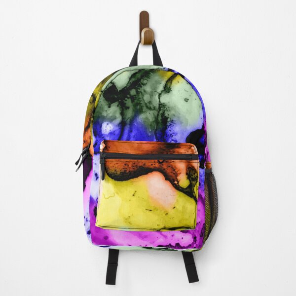 Item preview, Rainbow marble abstract designed and sold by -Gedwolcraeft-.
