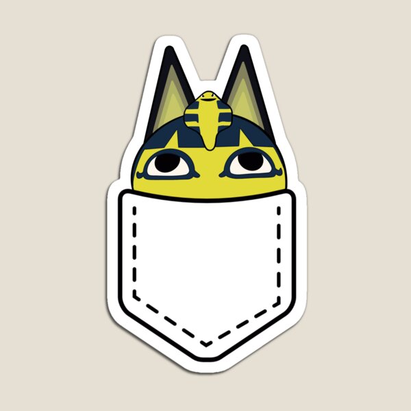 Item preview, Pocket Ankha designed and sold by MissMoth.