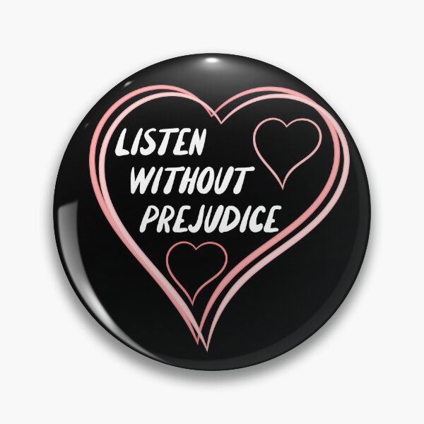 Item preview, Listen Without Prejudice designed and sold by BleuSky.