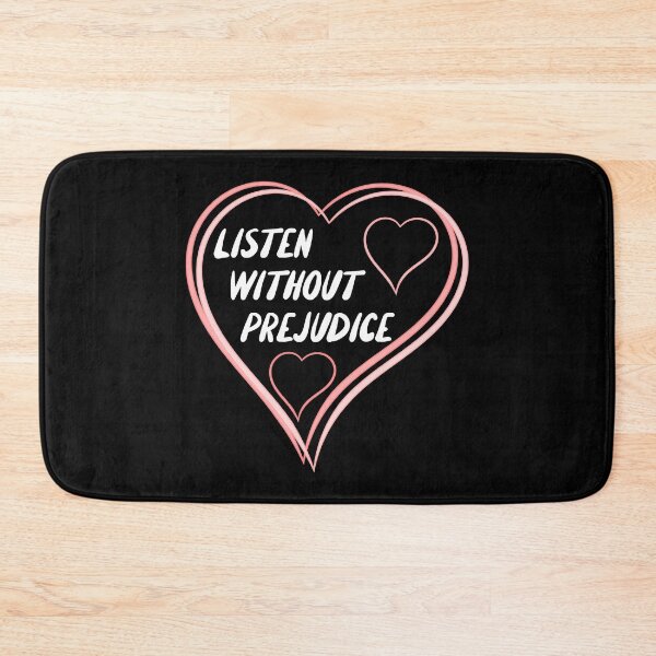 Item preview, Listen Without Prejudice designed and sold by BleuSky.