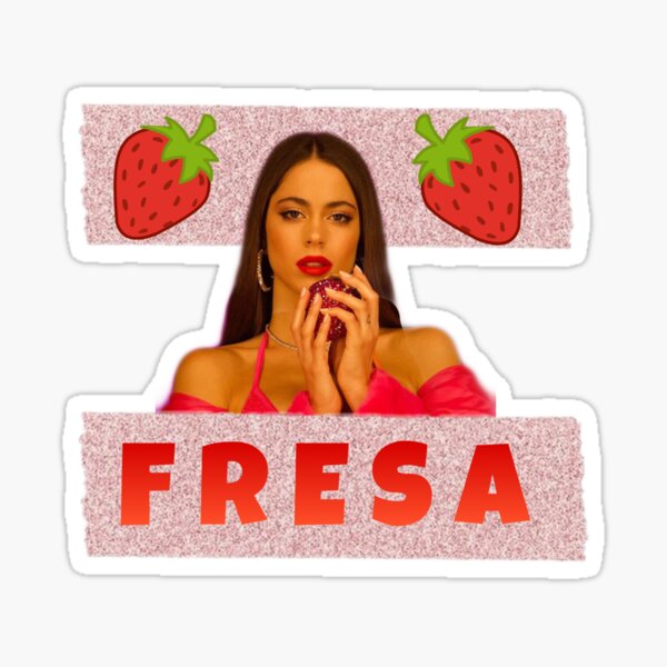 BBYF Baby Fresa Sticker Sheet