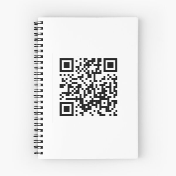 Aperçu de l'œuvre Je ne vais jamais vous donner de code QR créée et vendue par kennamrw.